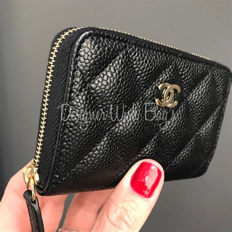 chanel short wallet price|chanel small wallet with zipper.